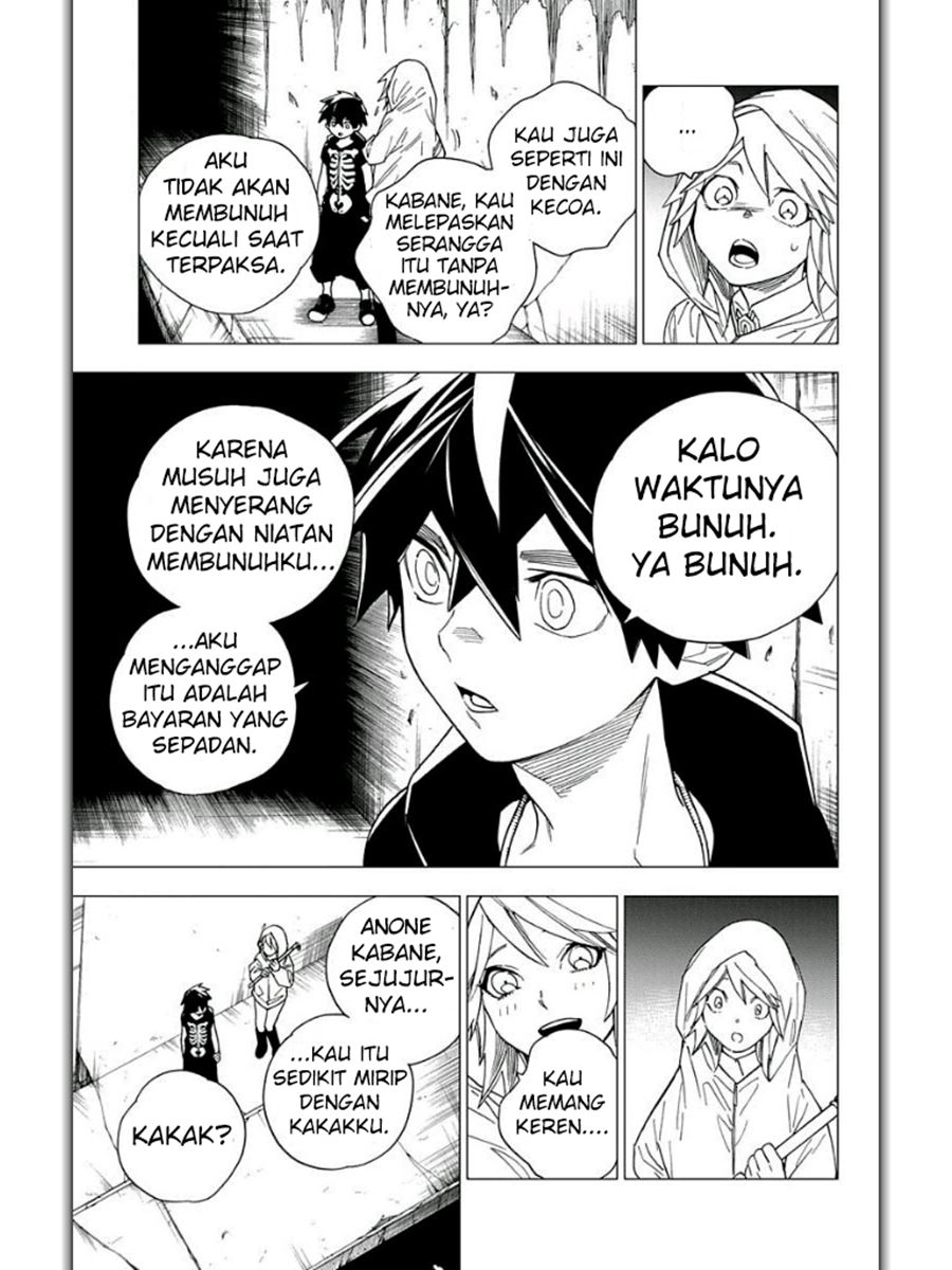 Kemono Jihen chapter 06 halaman 16