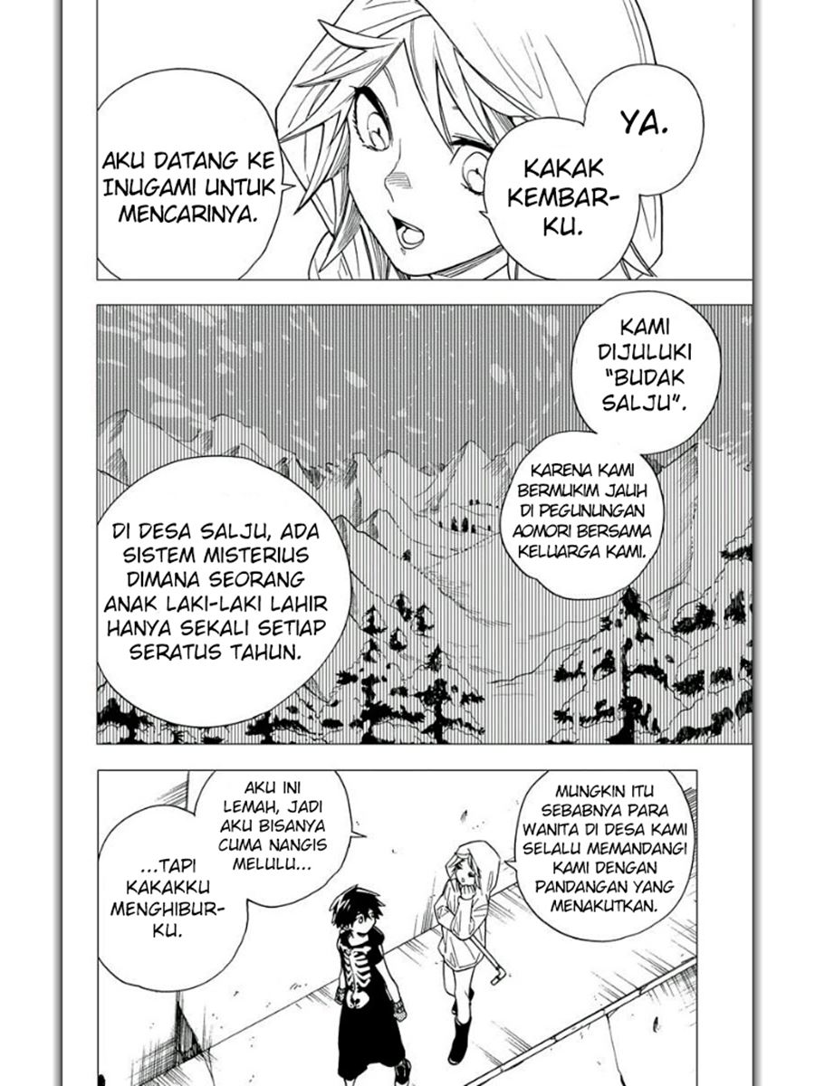 Kemono Jihen chapter 06 halaman 17