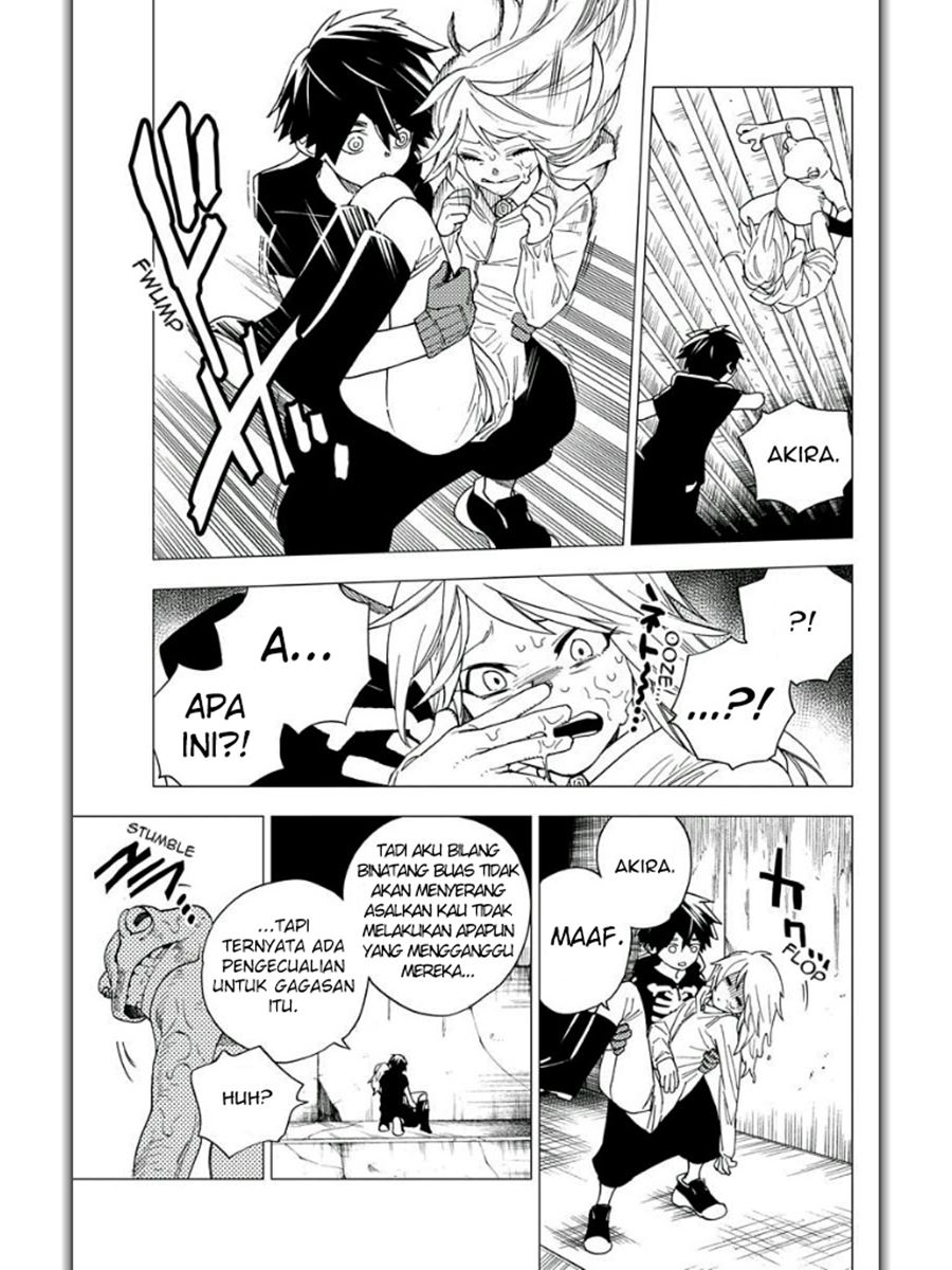 Kemono Jihen chapter 06 halaman 22