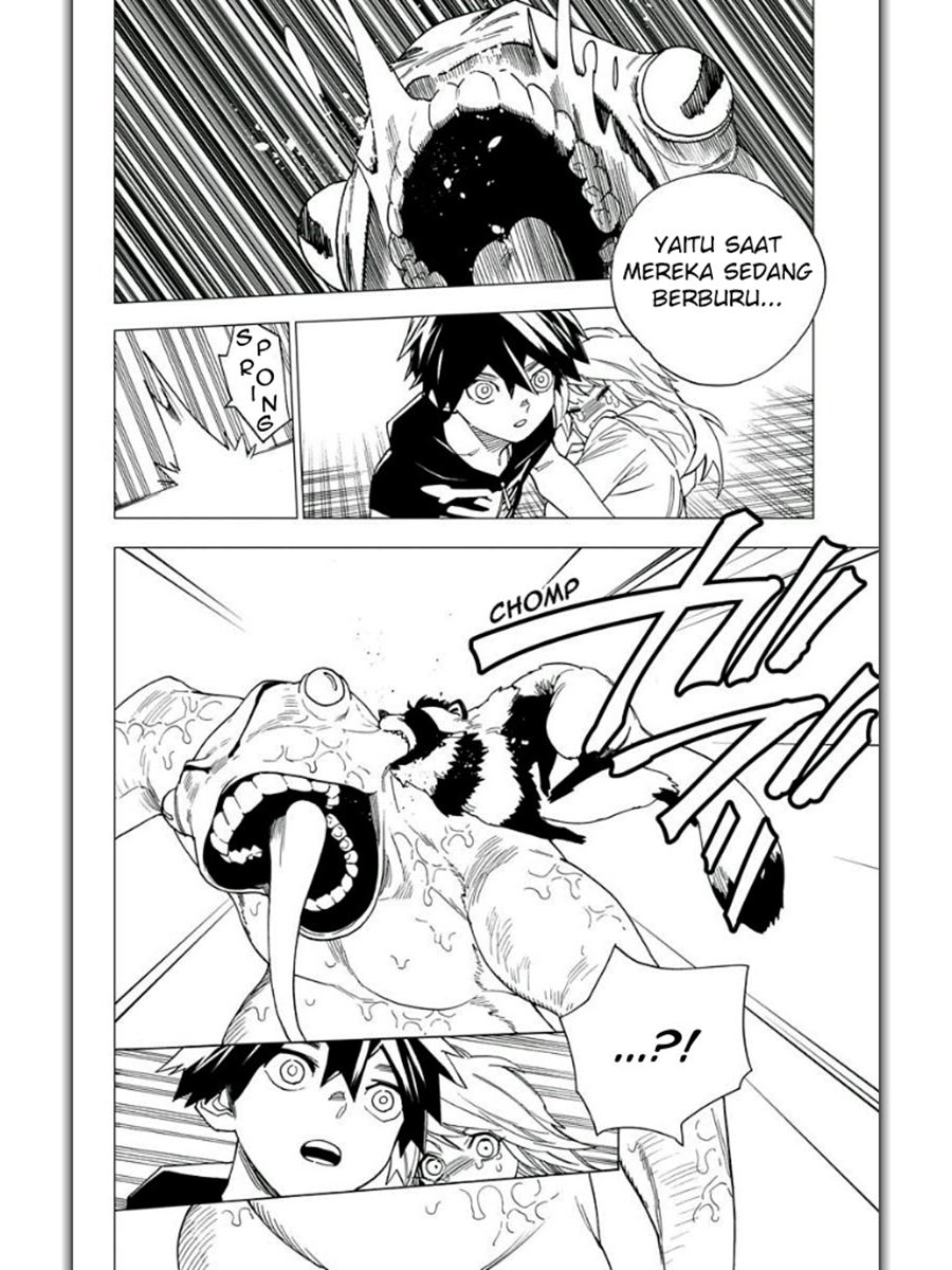 Kemono Jihen chapter 06 halaman 23