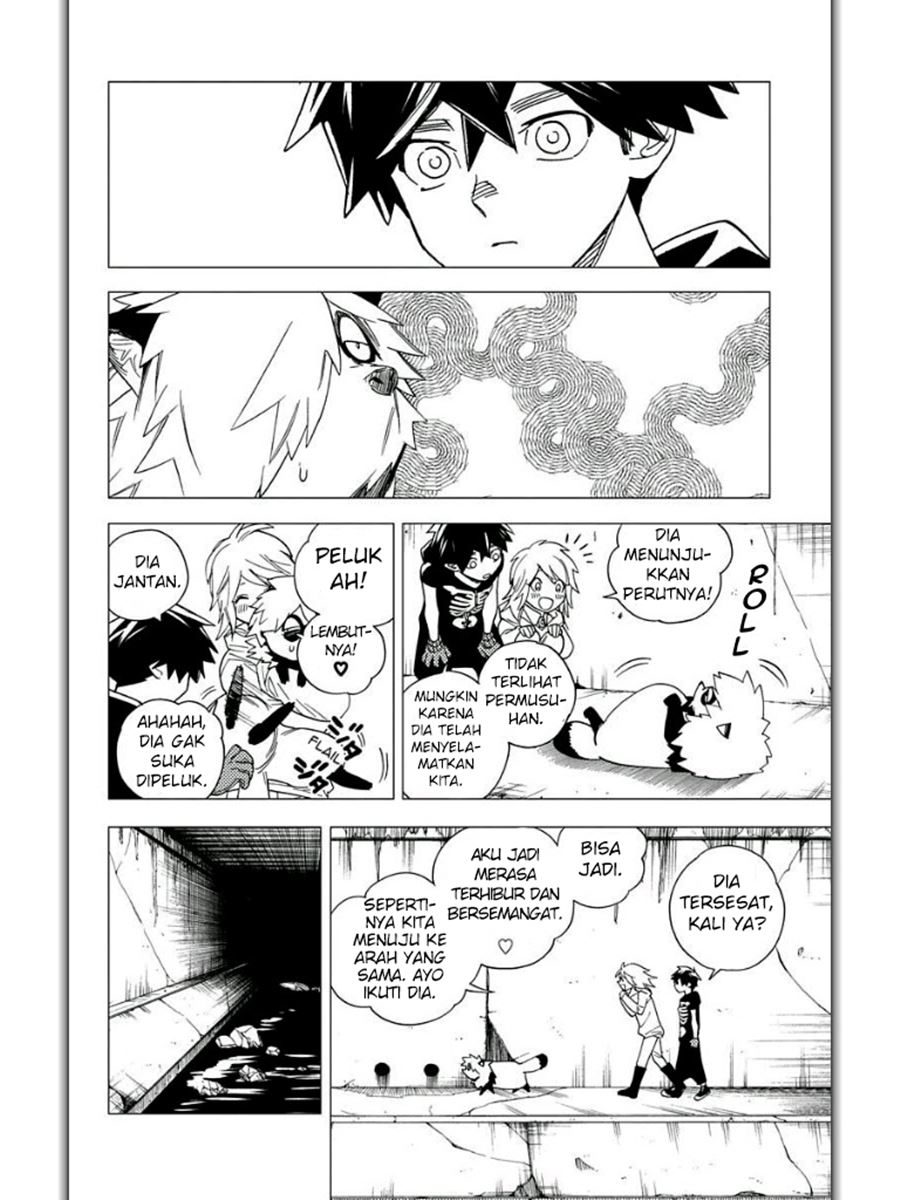 Kemono Jihen chapter 06 halaman 25