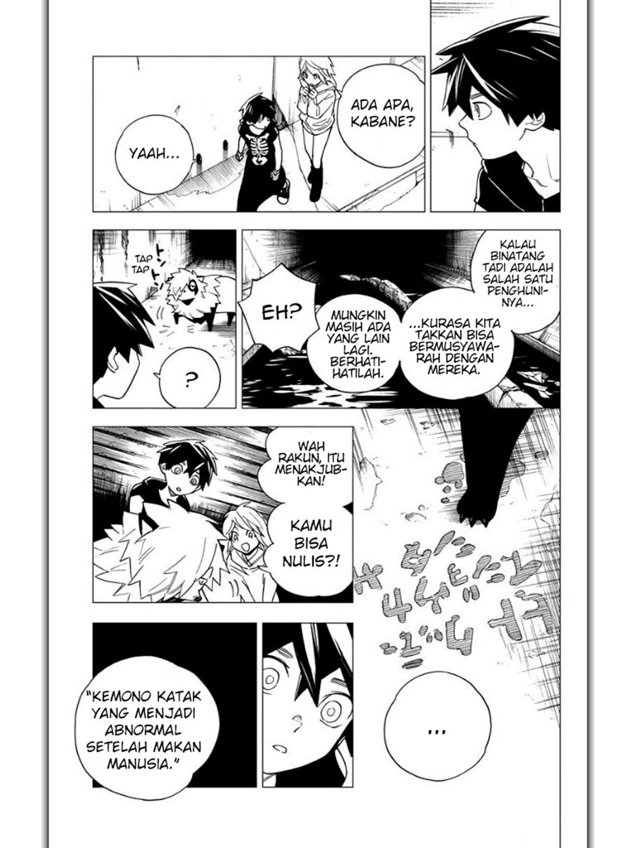 Kemono Jihen chapter 06 halaman 26