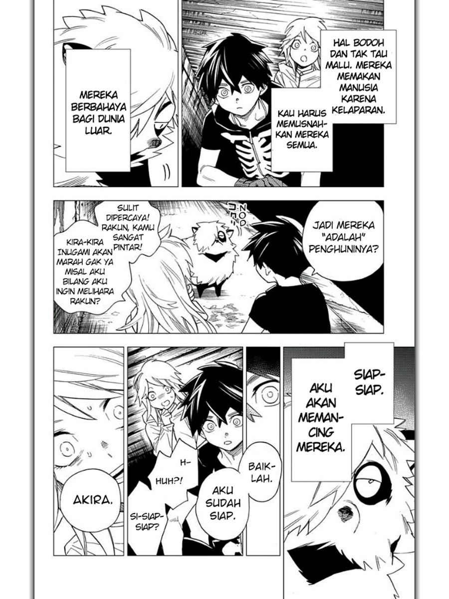 Kemono Jihen chapter 06 halaman 27