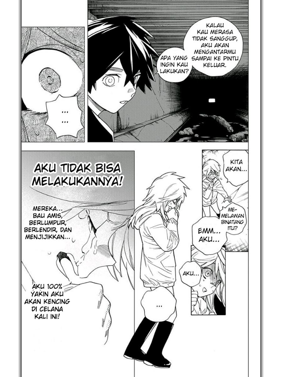 Kemono Jihen chapter 06 halaman 28