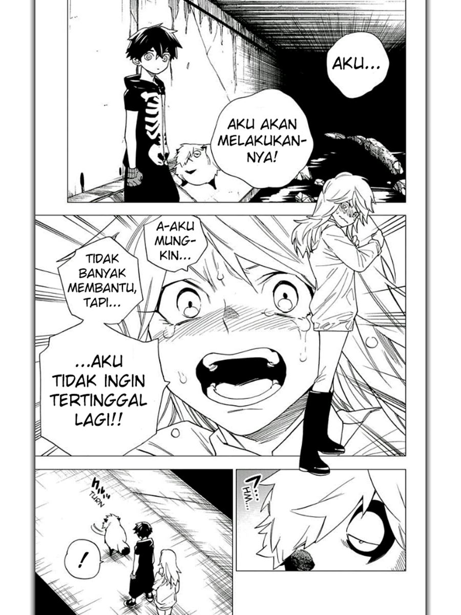Kemono Jihen chapter 06 halaman 30