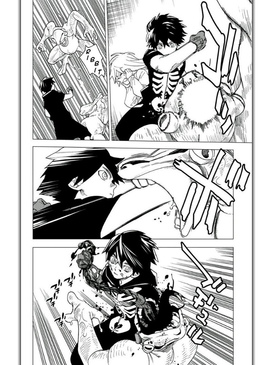 Kemono Jihen chapter 06 halaman 33
