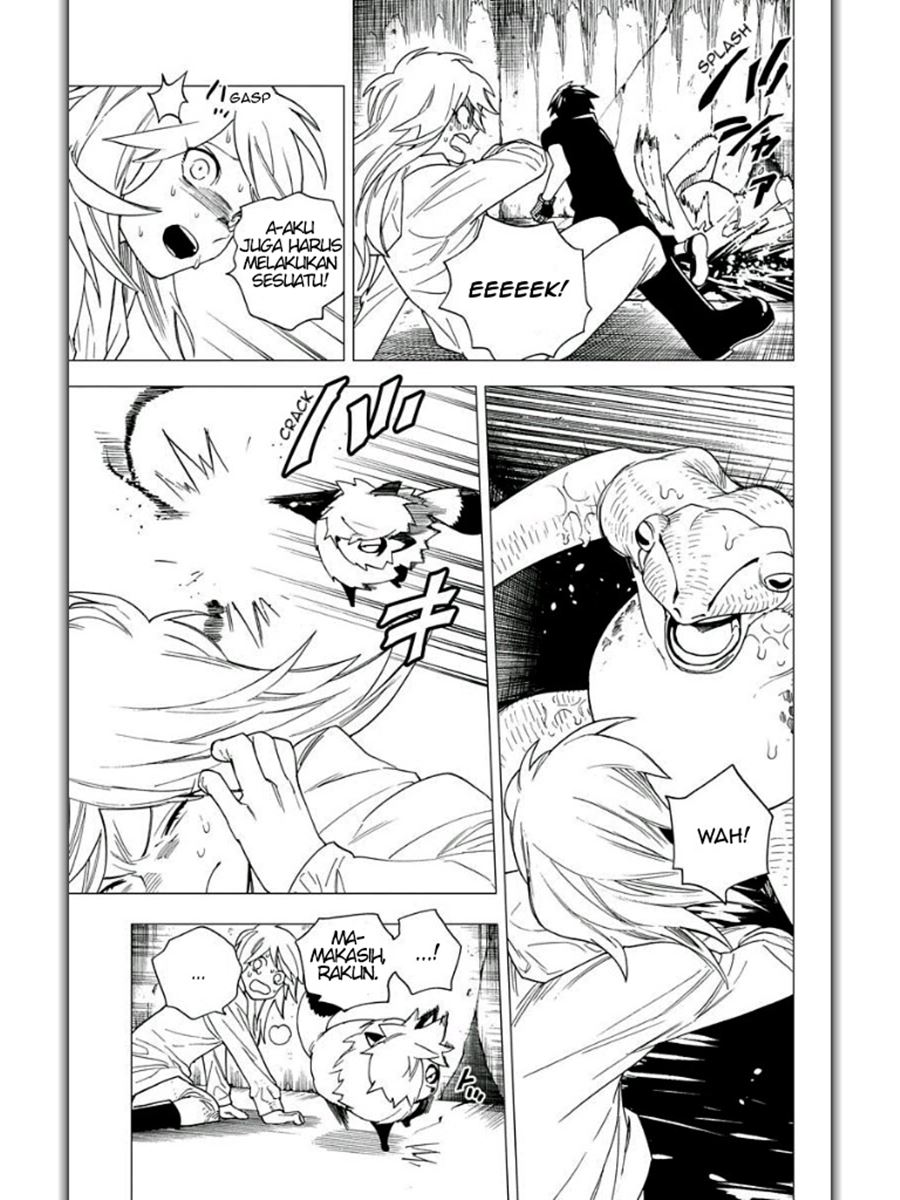 Kemono Jihen chapter 06 halaman 34