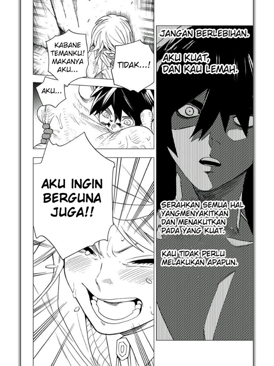 Kemono Jihen chapter 06 halaman 37
