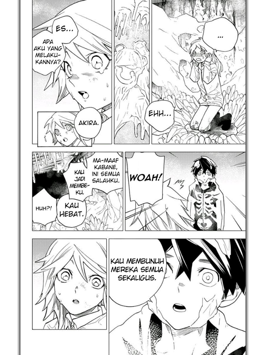 Kemono Jihen chapter 06 halaman 39