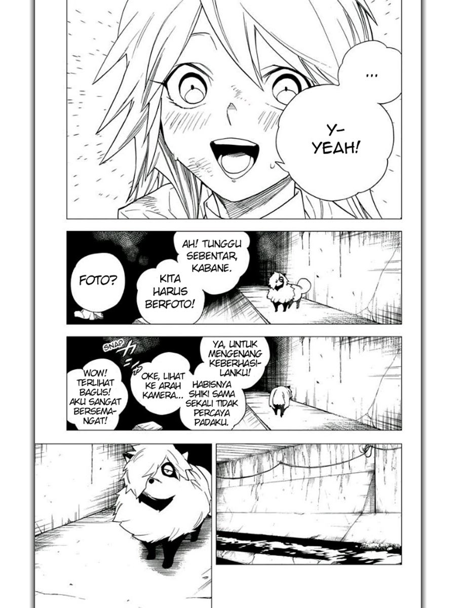 Kemono Jihen chapter 06 halaman 40