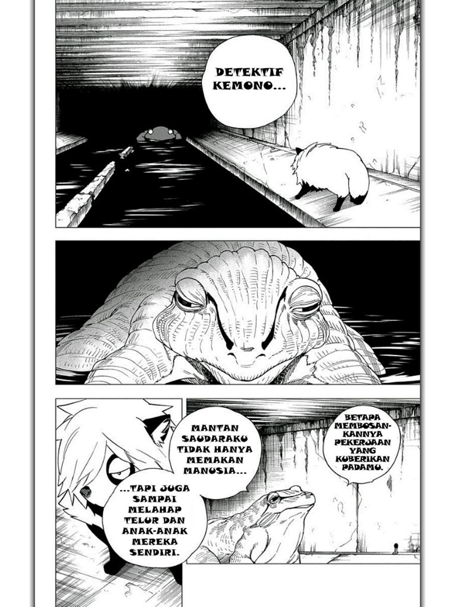 Kemono Jihen chapter 06 halaman 41
