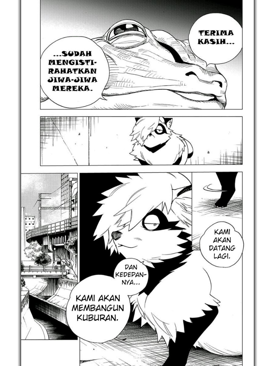 Kemono Jihen chapter 06 halaman 42