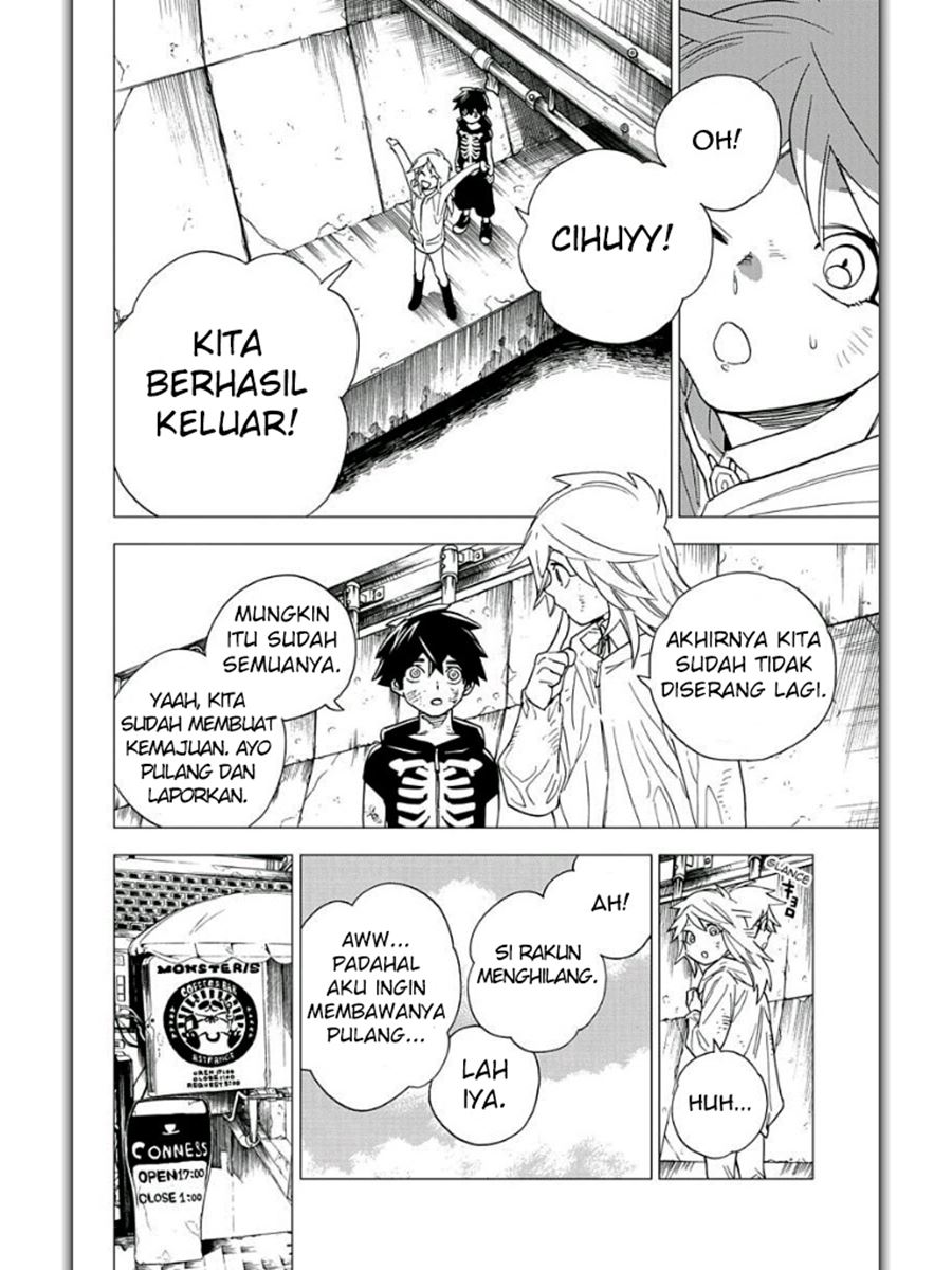 Kemono Jihen chapter 06 halaman 43