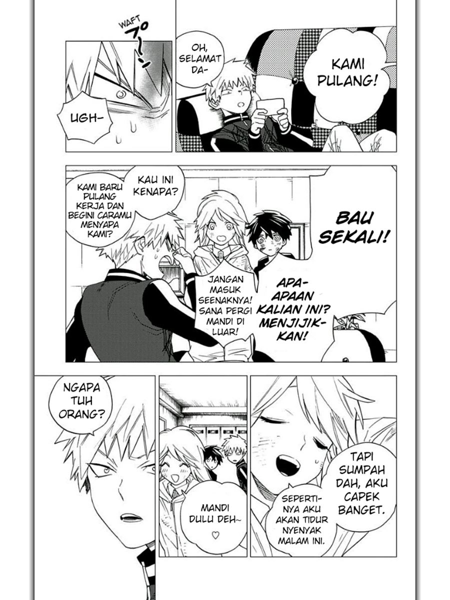 Kemono Jihen chapter 06 halaman 44