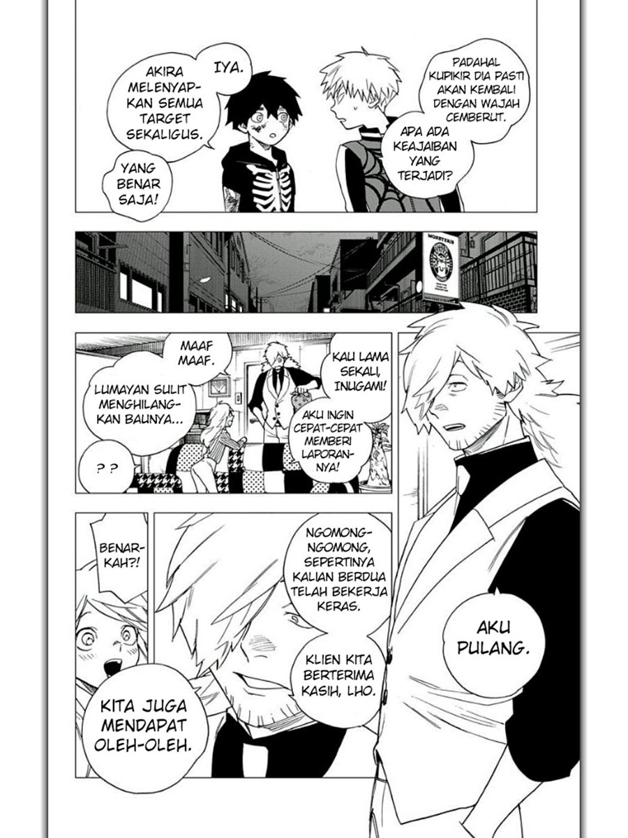 Kemono Jihen chapter 06 halaman 45