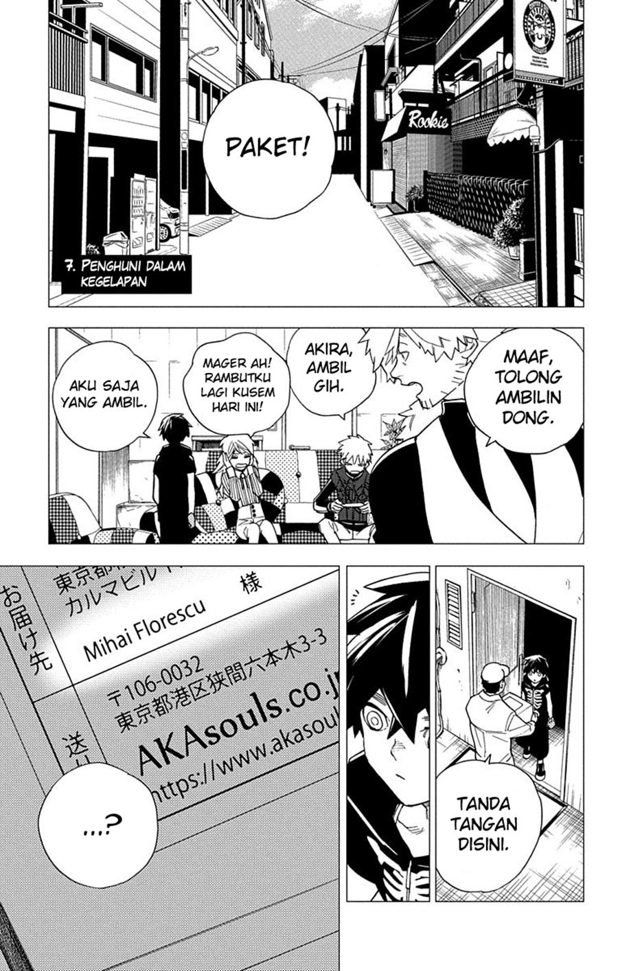 Kemono Jihen chapter 07 halaman 2