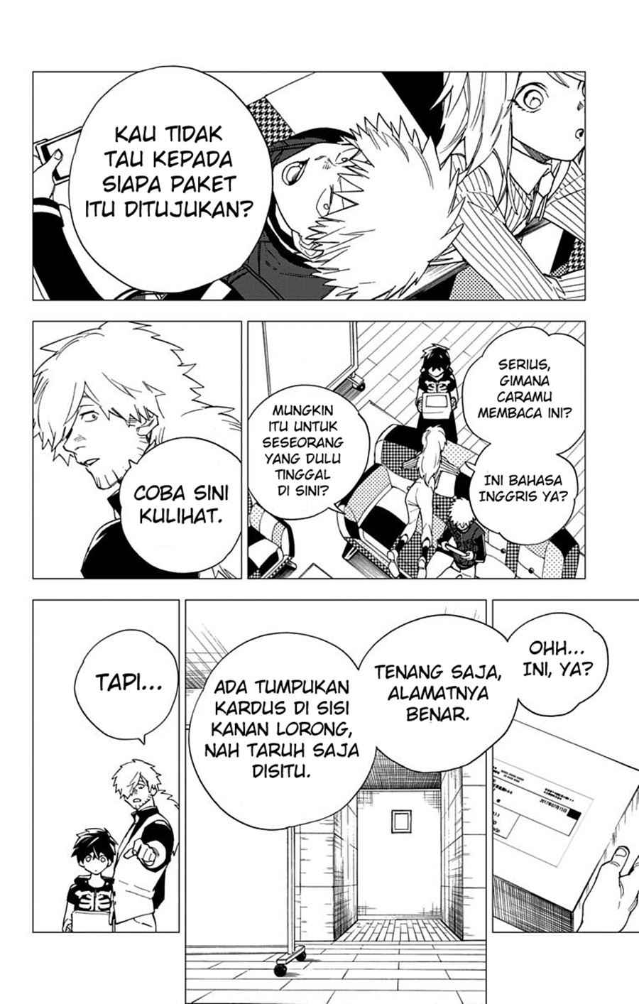 Kemono Jihen chapter 07 halaman 3