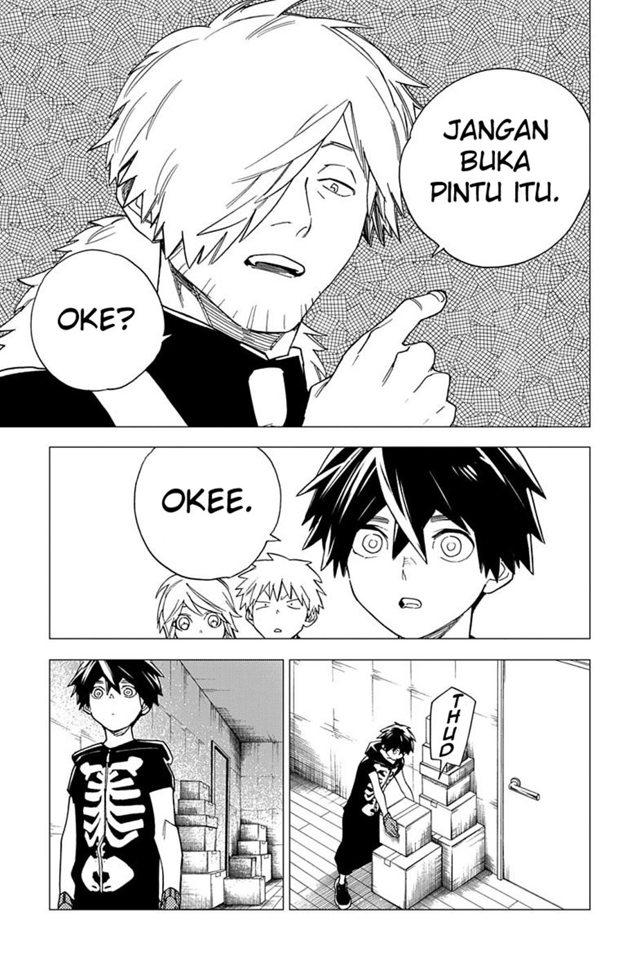 Kemono Jihen chapter 07 halaman 4