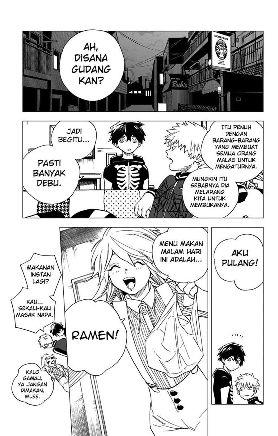 Kemono Jihen chapter 07 halaman 6