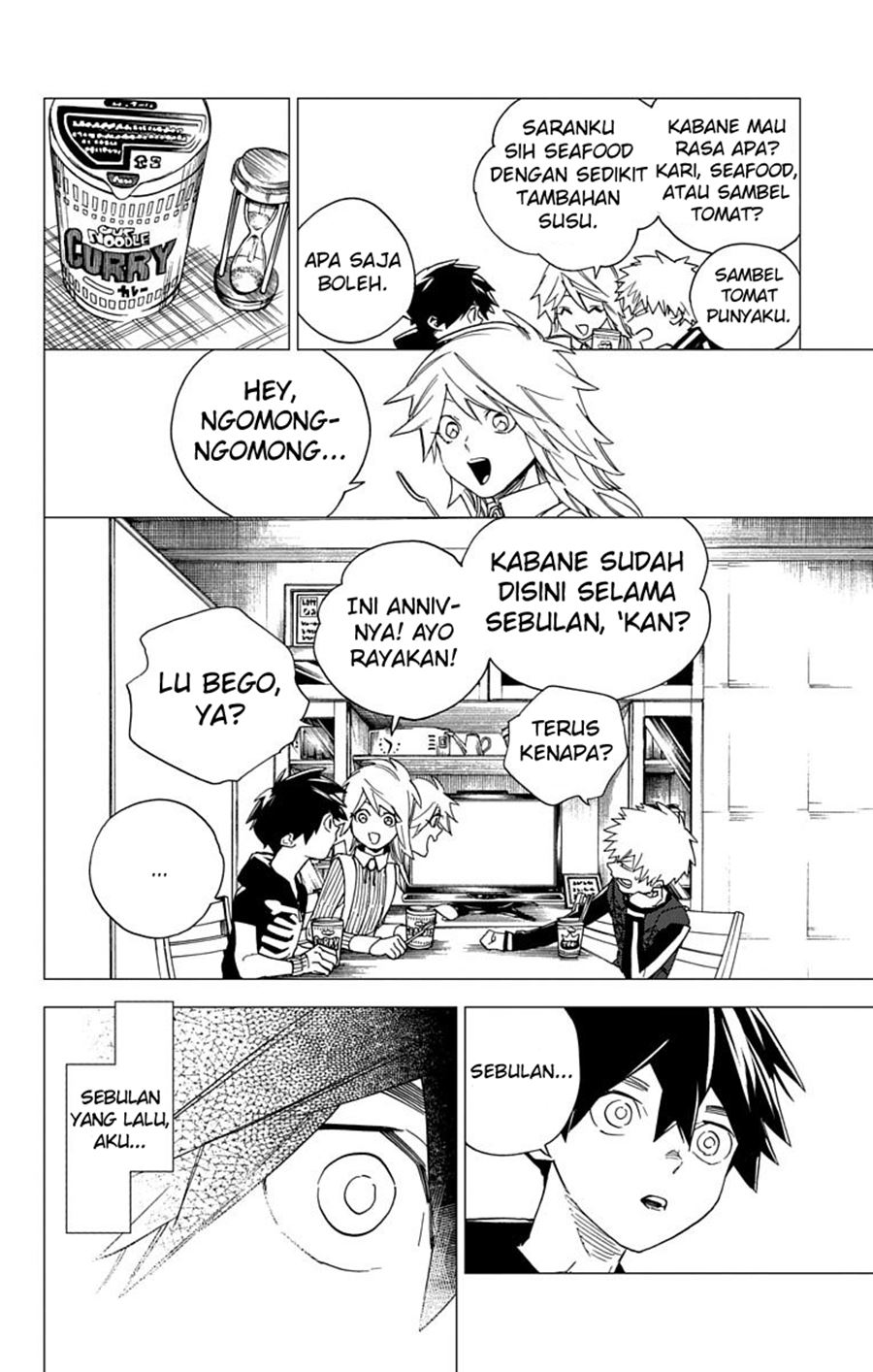Kemono Jihen chapter 07 halaman 7