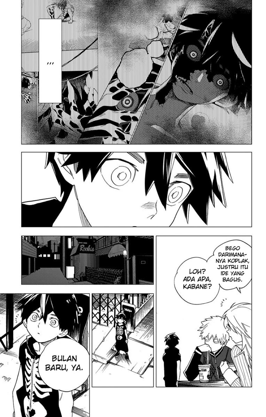 Kemono Jihen chapter 07 halaman 8