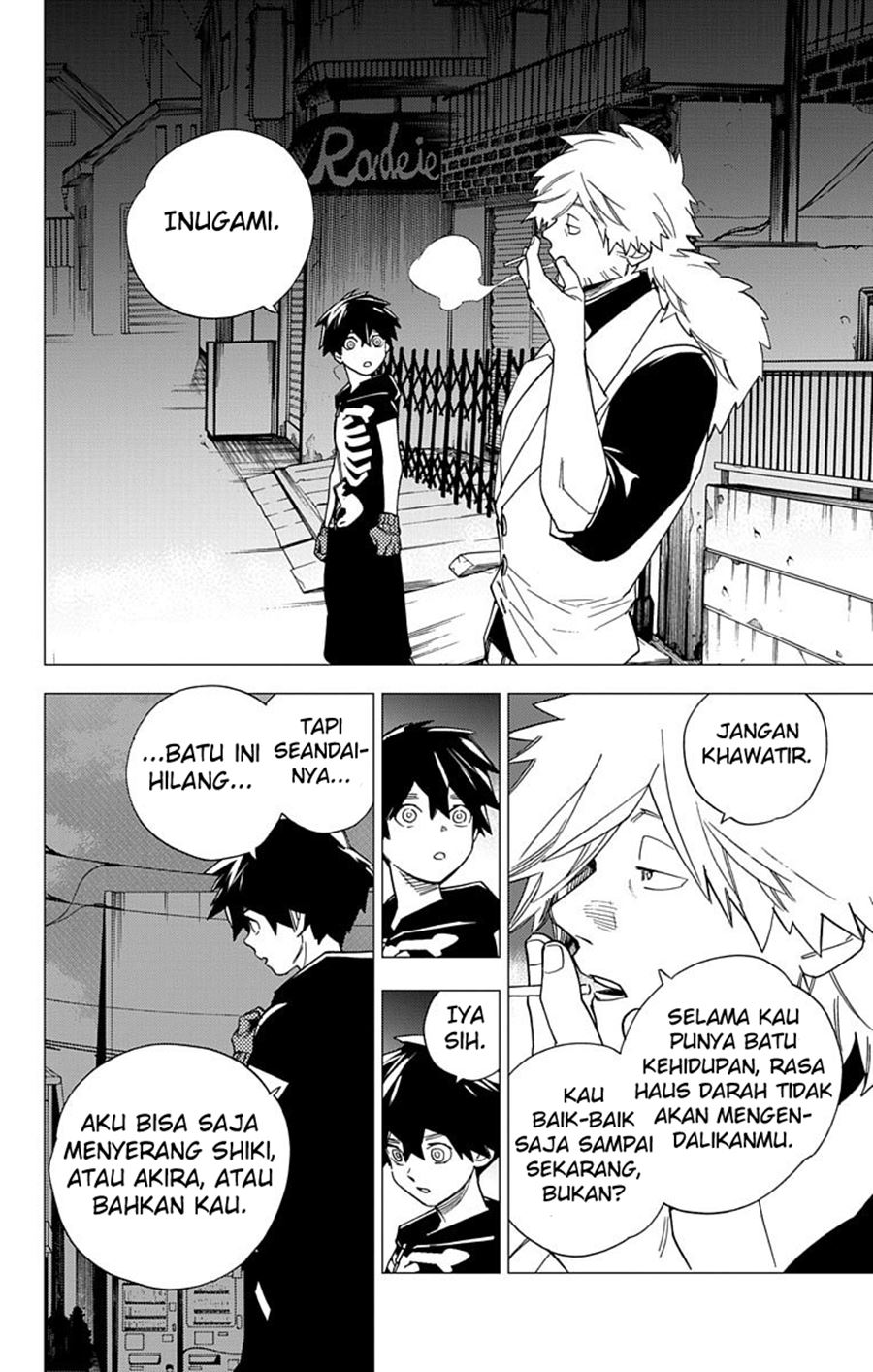 Kemono Jihen chapter 07 halaman 9
