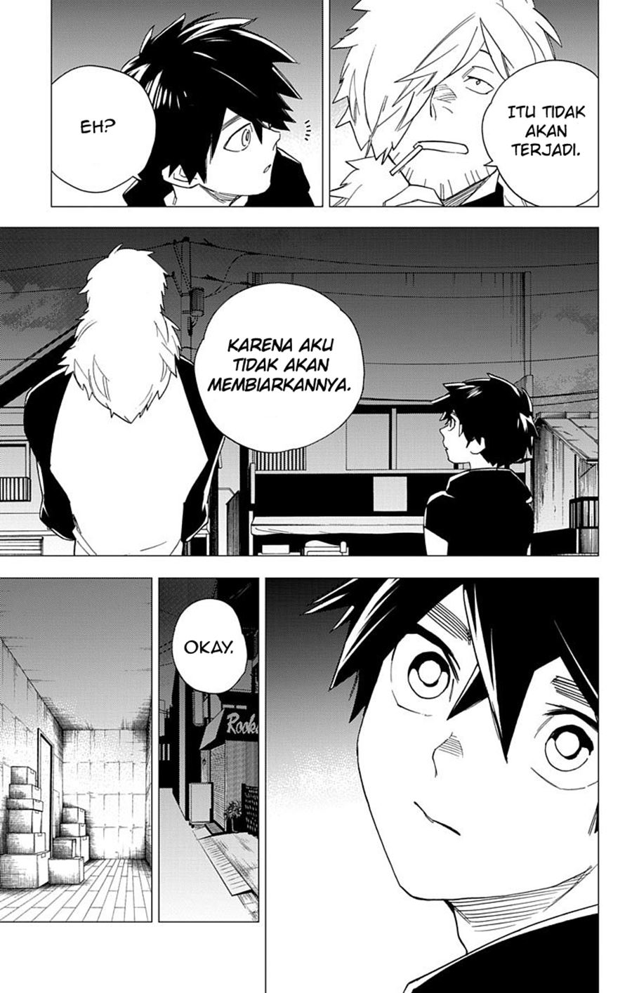 Kemono Jihen chapter 07 halaman 10