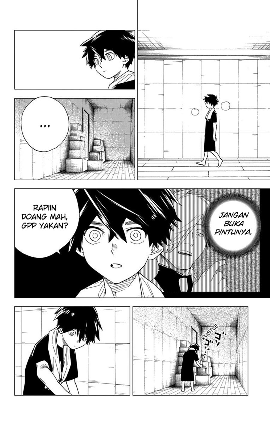 Kemono Jihen chapter 07 halaman 11