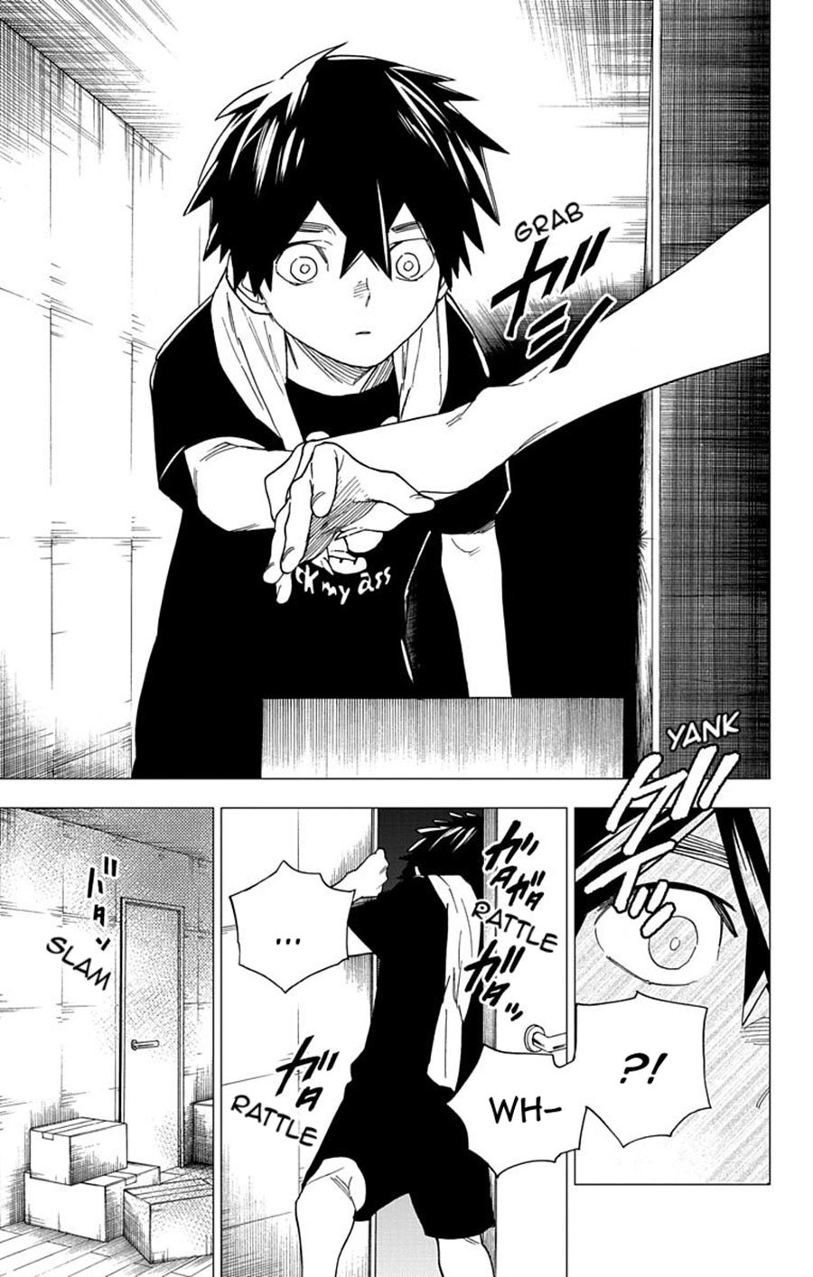 Kemono Jihen chapter 07 halaman 12