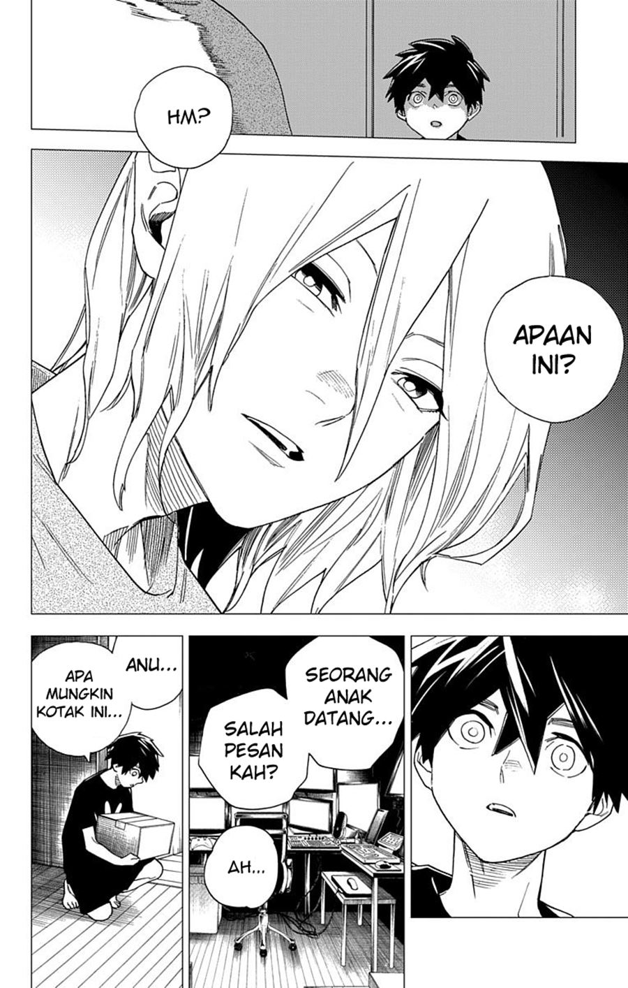 Kemono Jihen chapter 07 halaman 13