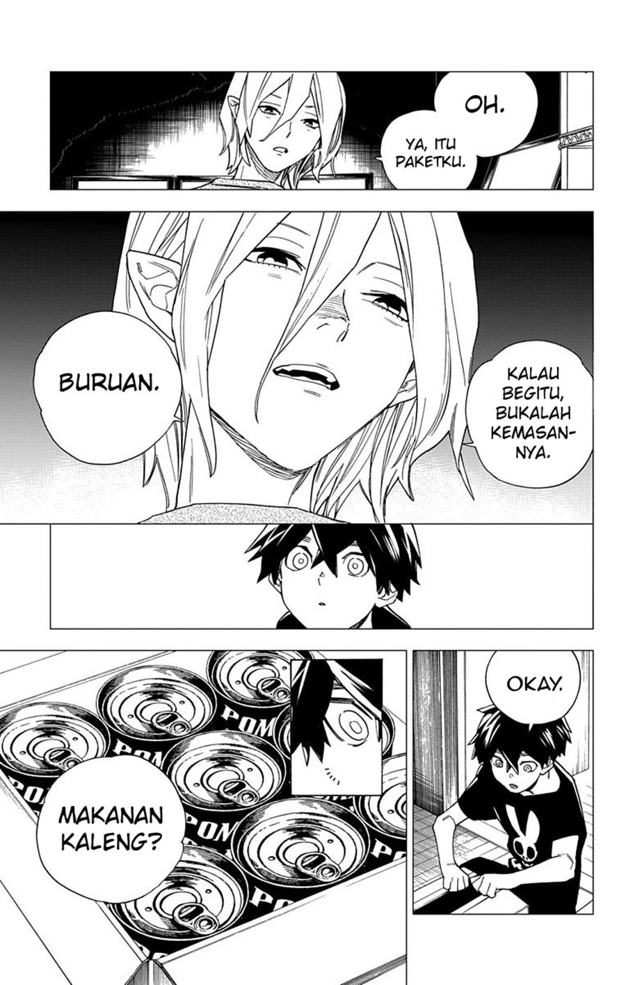 Kemono Jihen chapter 07 halaman 14