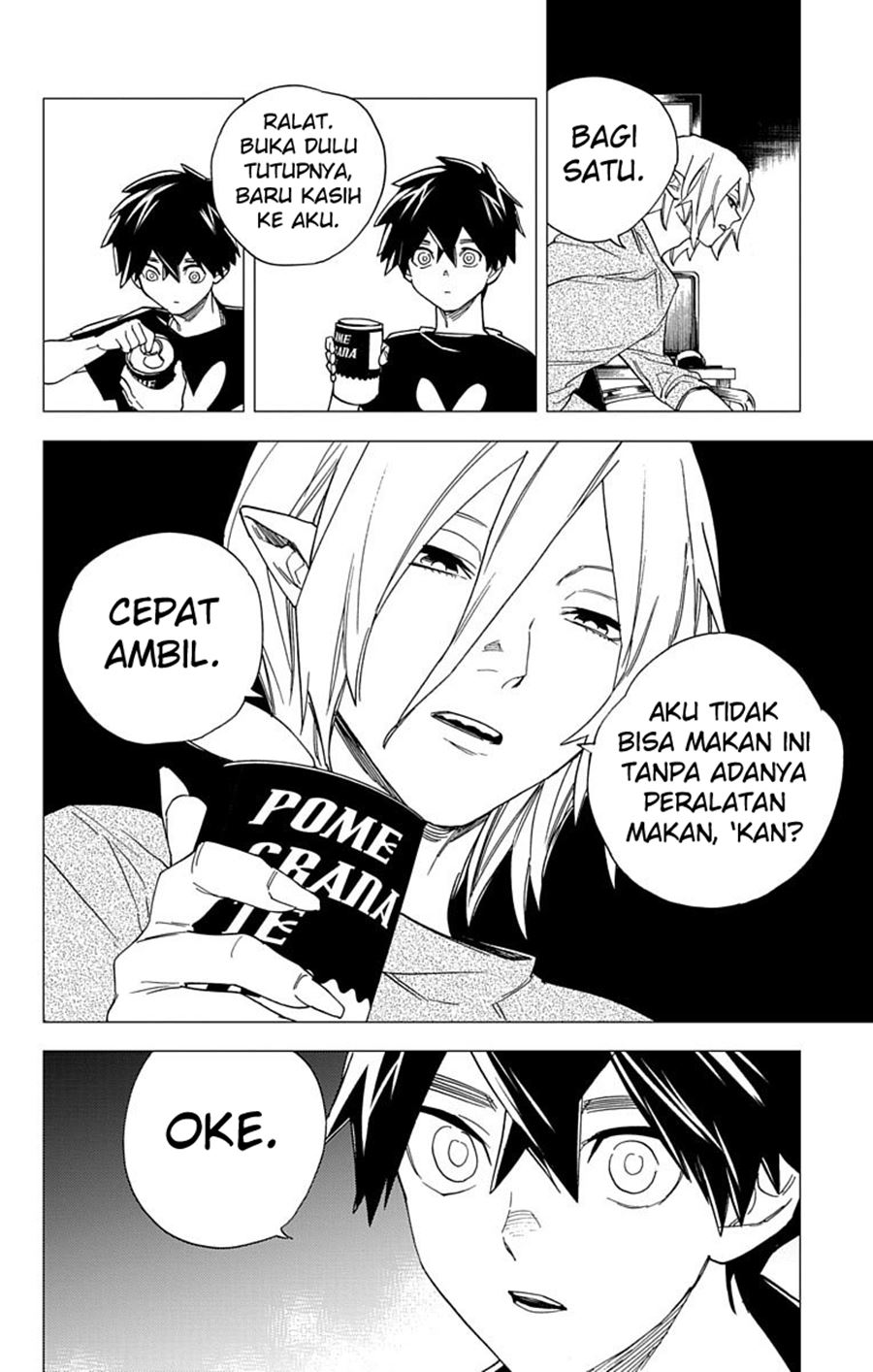 Kemono Jihen chapter 07 halaman 15
