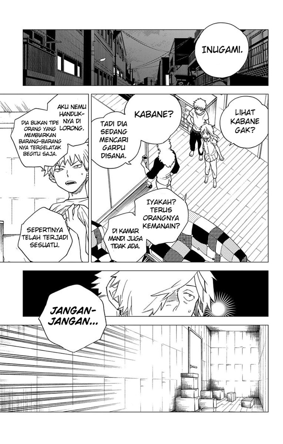 Kemono Jihen chapter 07 halaman 16