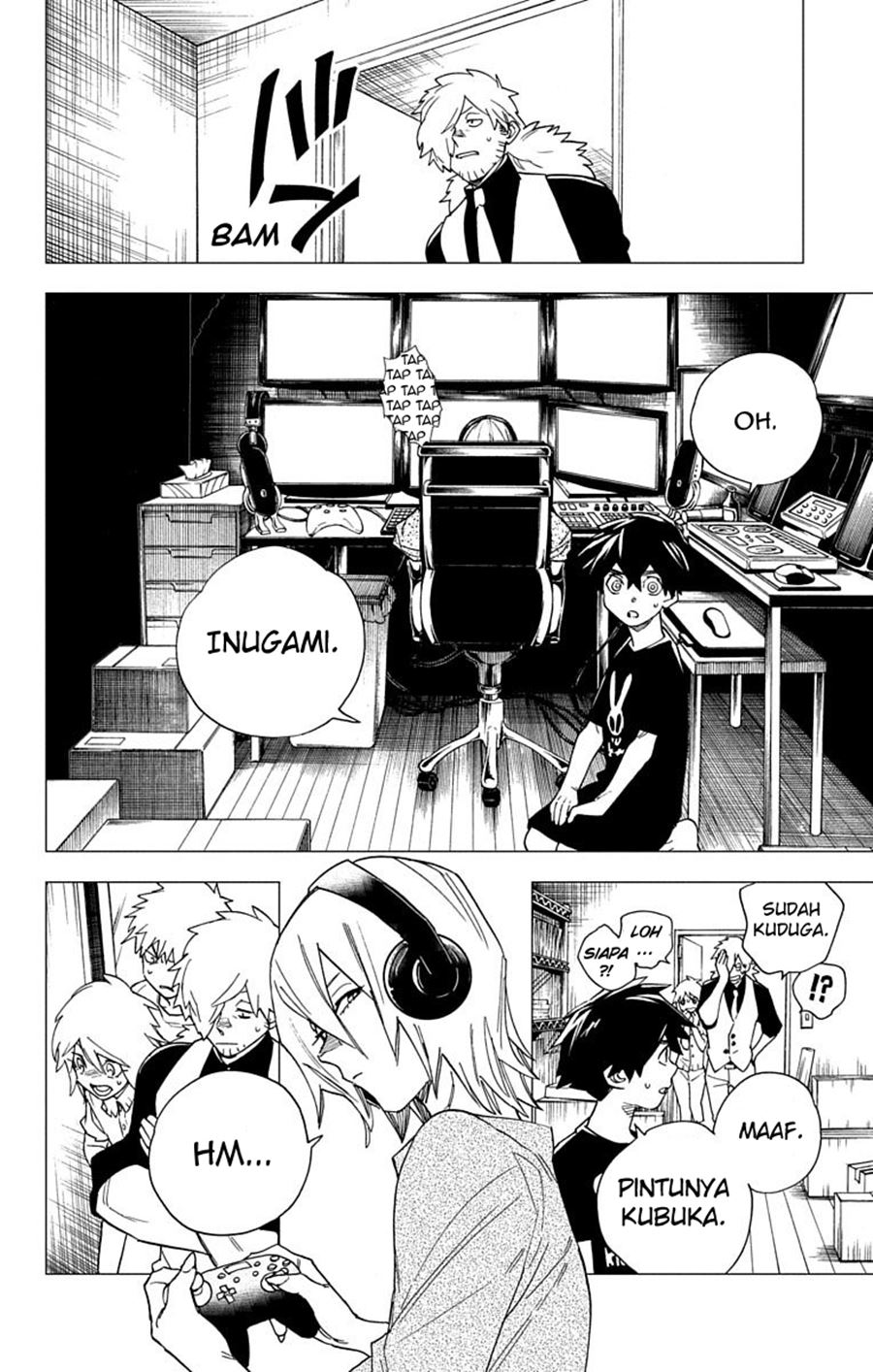 Kemono Jihen chapter 07 halaman 17