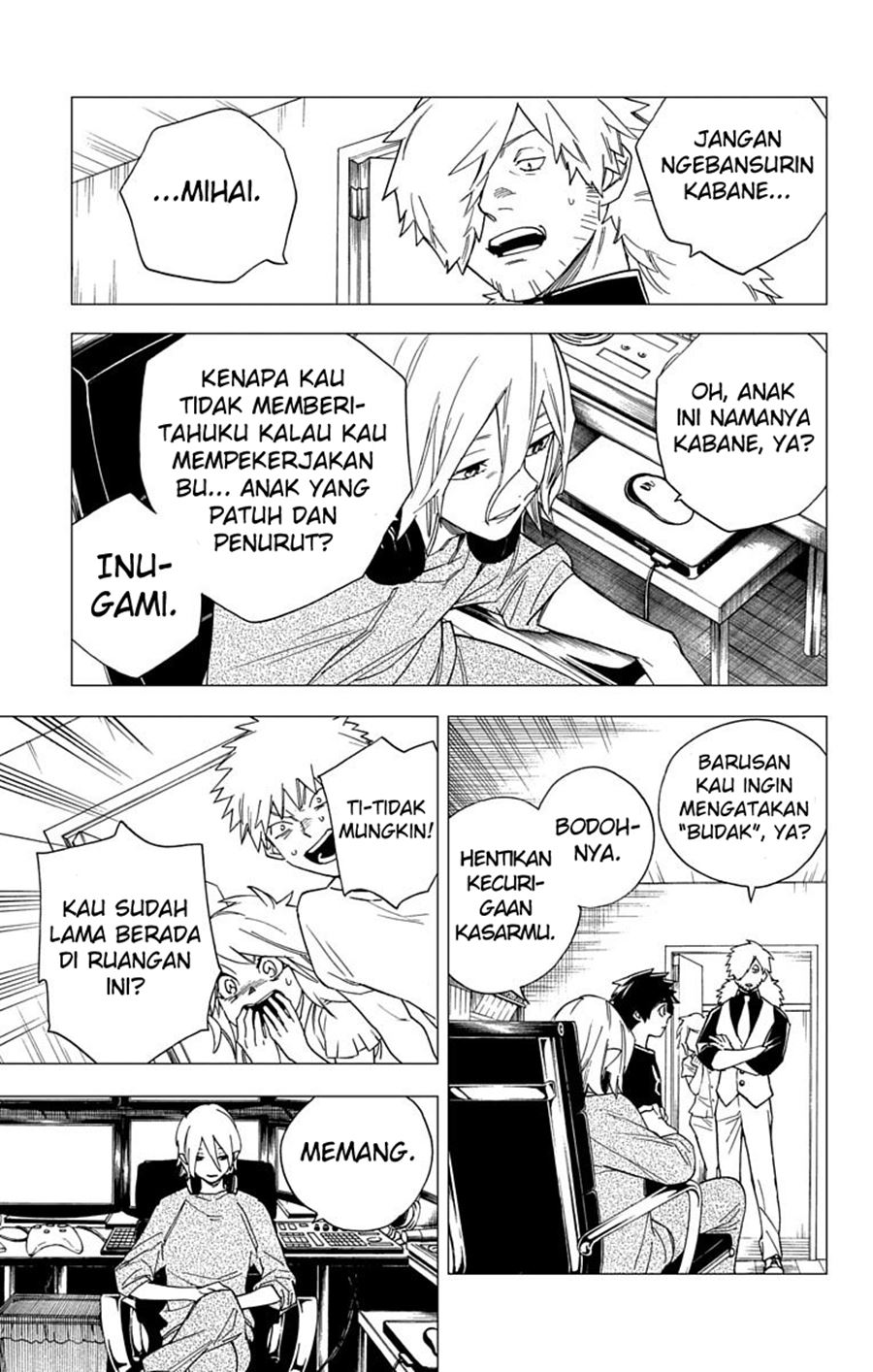 Kemono Jihen chapter 07 halaman 18