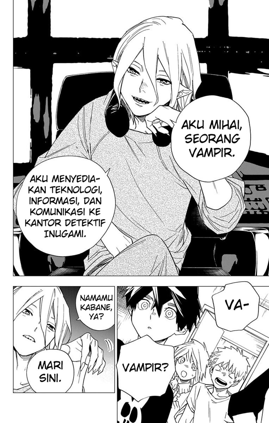 Kemono Jihen chapter 07 halaman 19