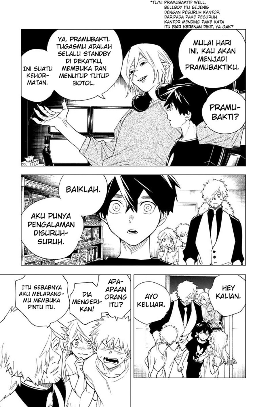 Kemono Jihen chapter 07 halaman 20