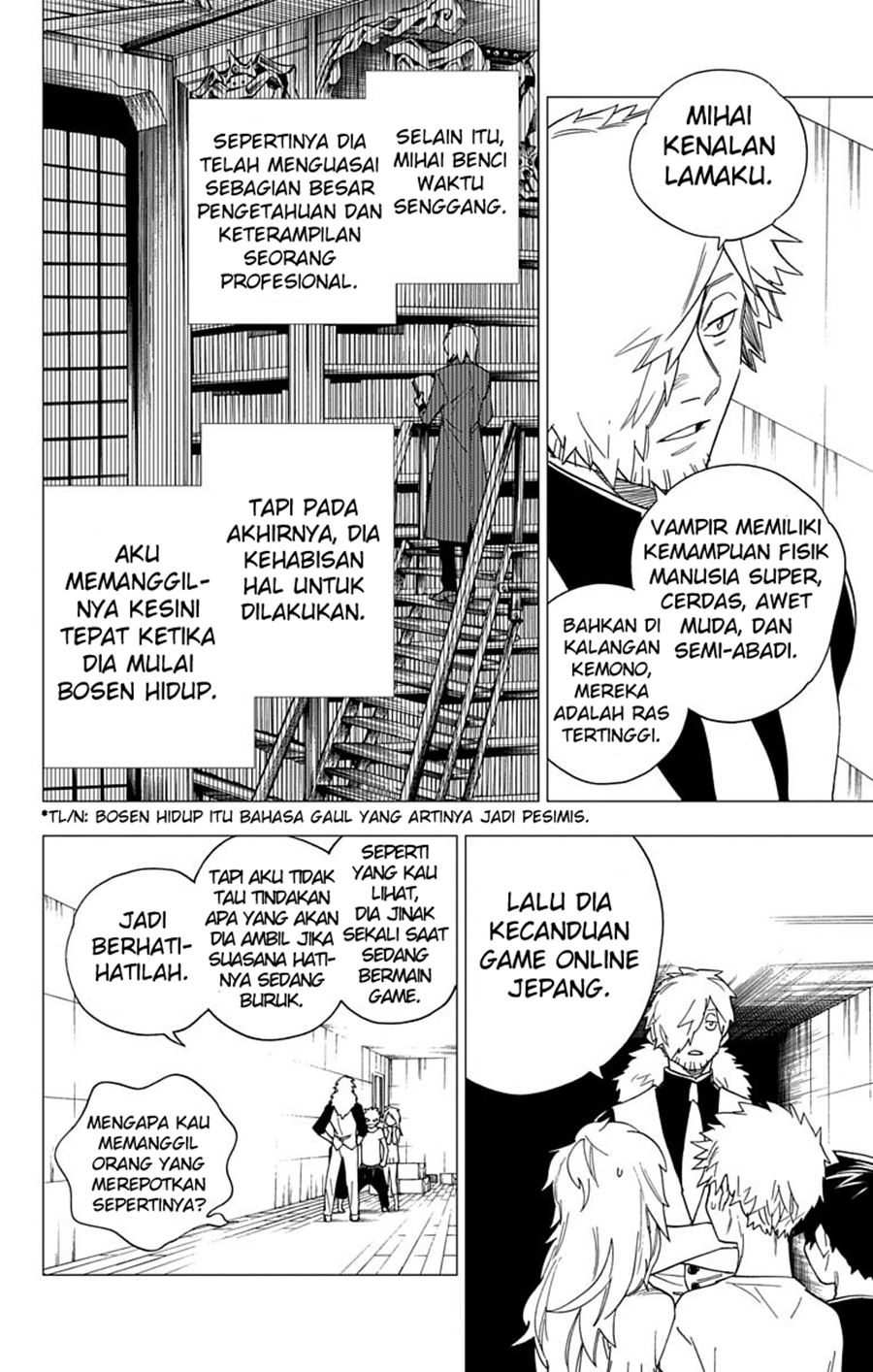 Kemono Jihen chapter 07 halaman 21