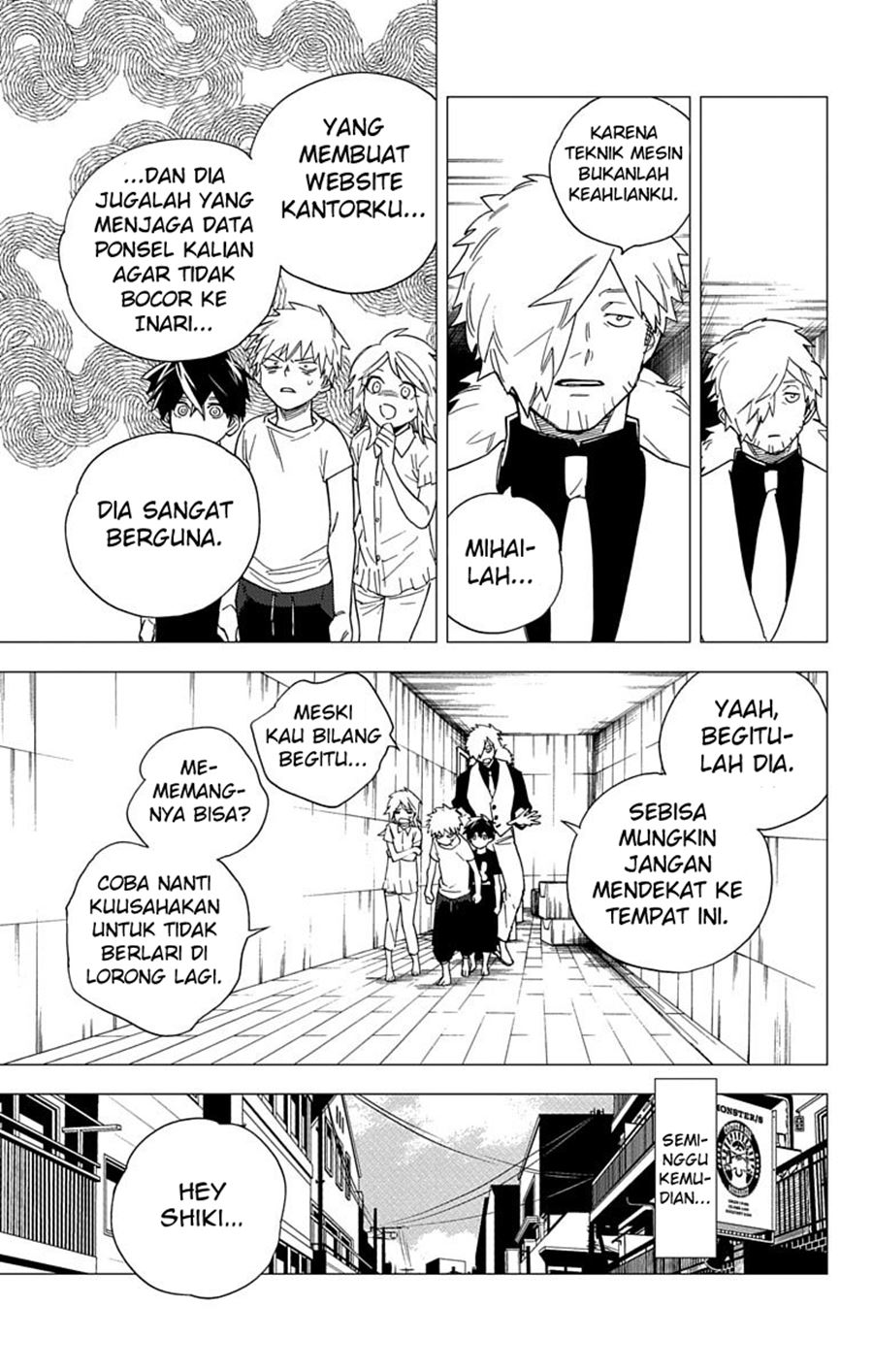 Kemono Jihen chapter 07 halaman 22