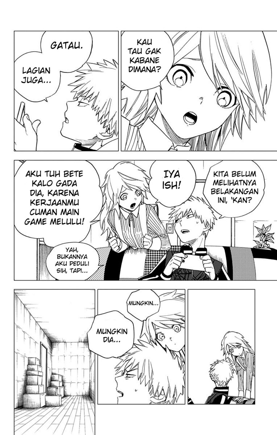 Kemono Jihen chapter 07 halaman 23