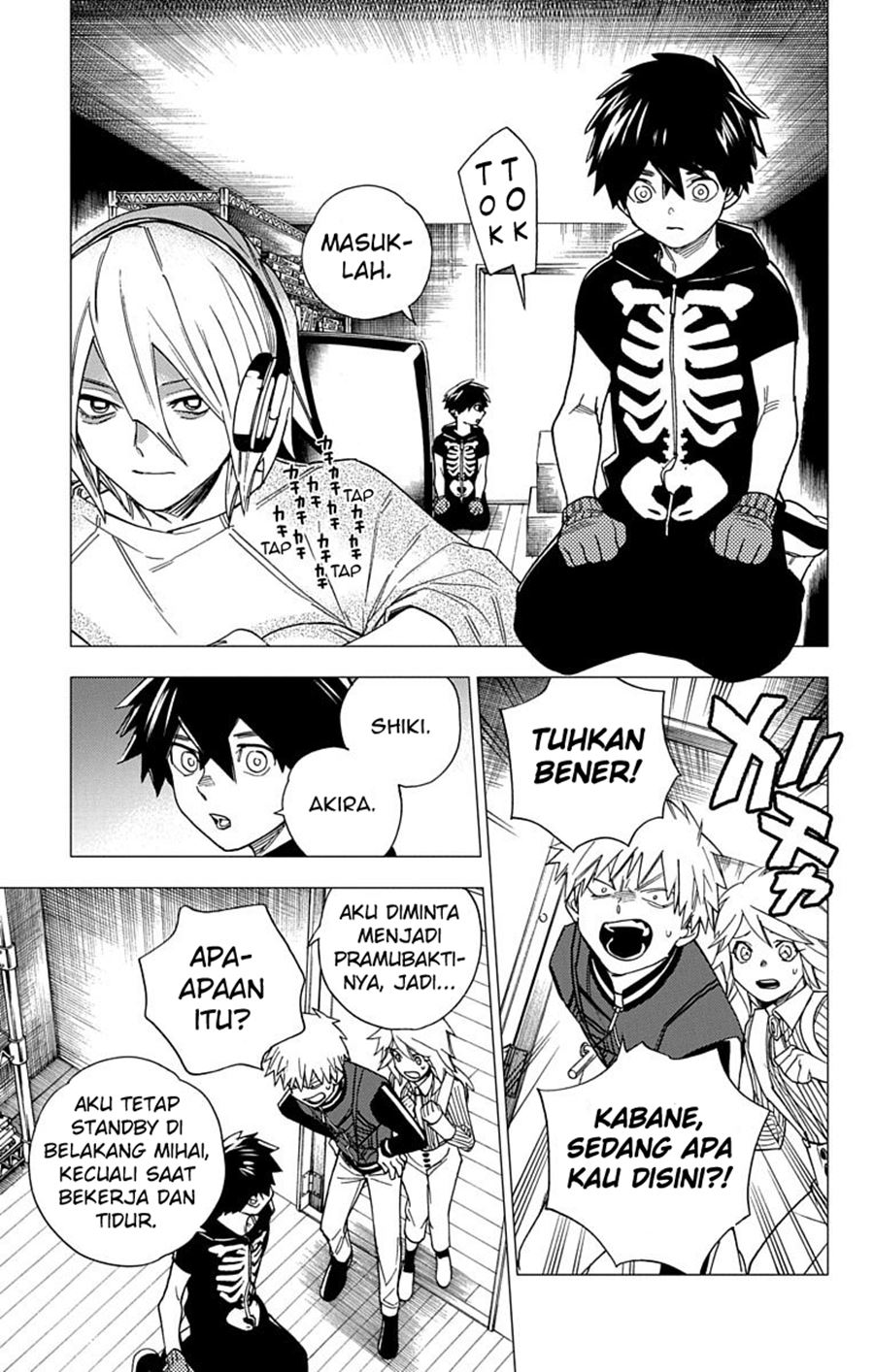 Kemono Jihen chapter 07 halaman 24