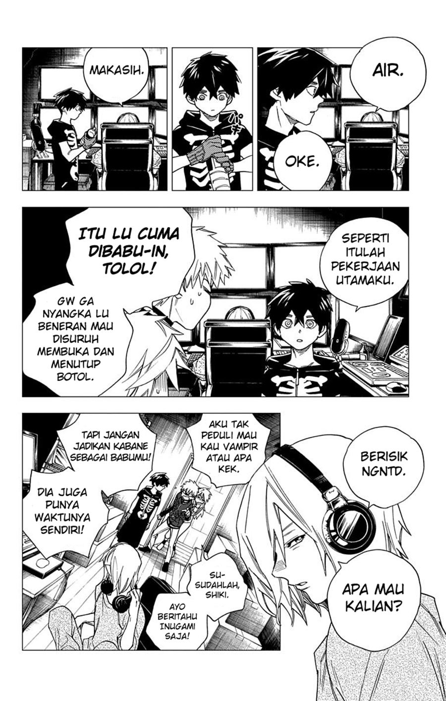 Kemono Jihen chapter 07 halaman 25