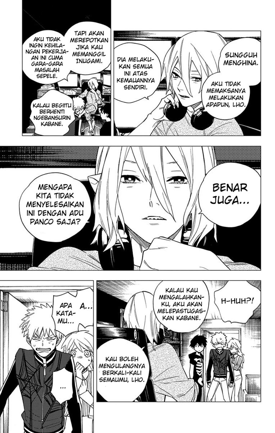 Kemono Jihen chapter 07 halaman 26