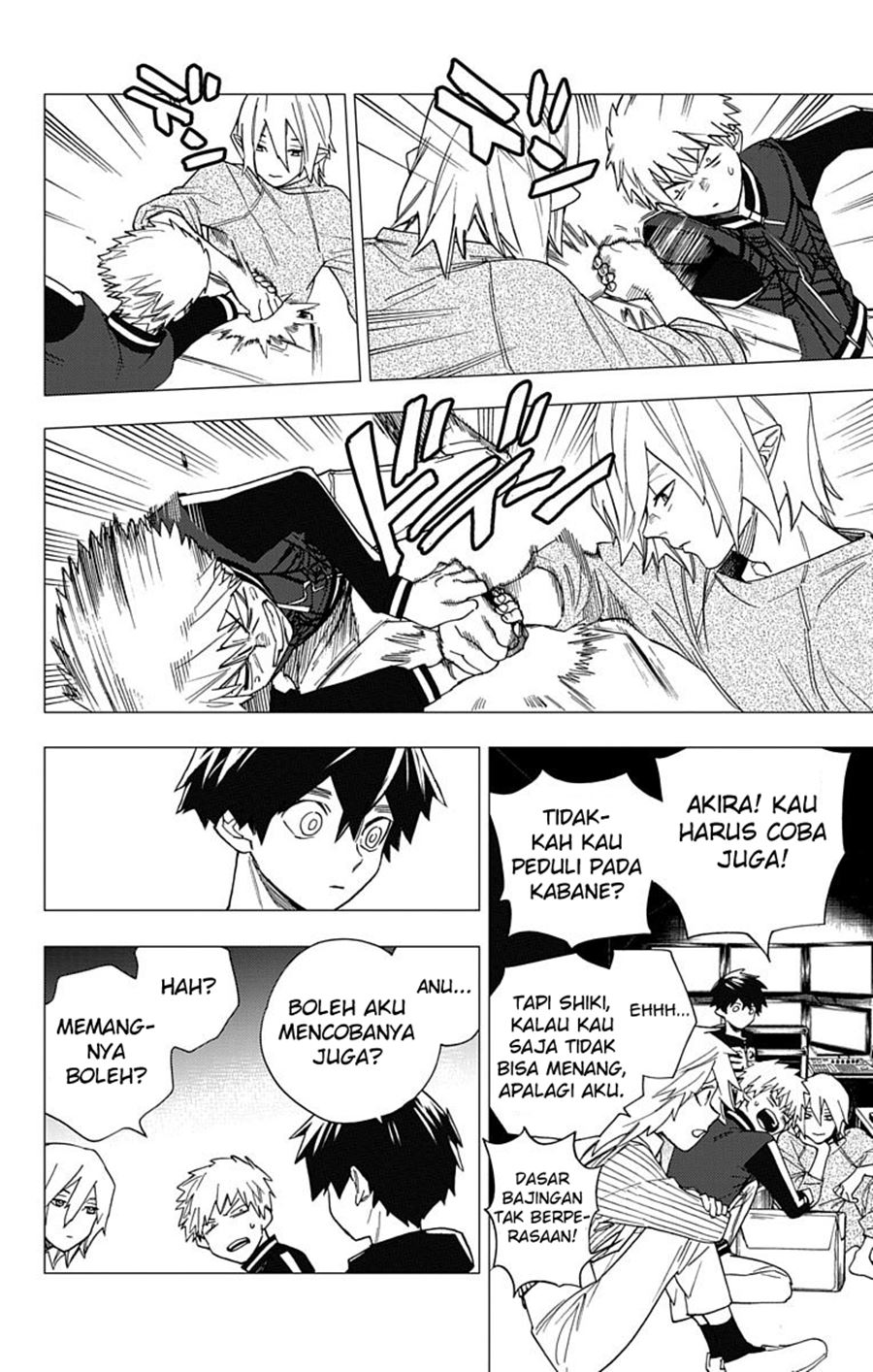 Kemono Jihen chapter 07 halaman 27