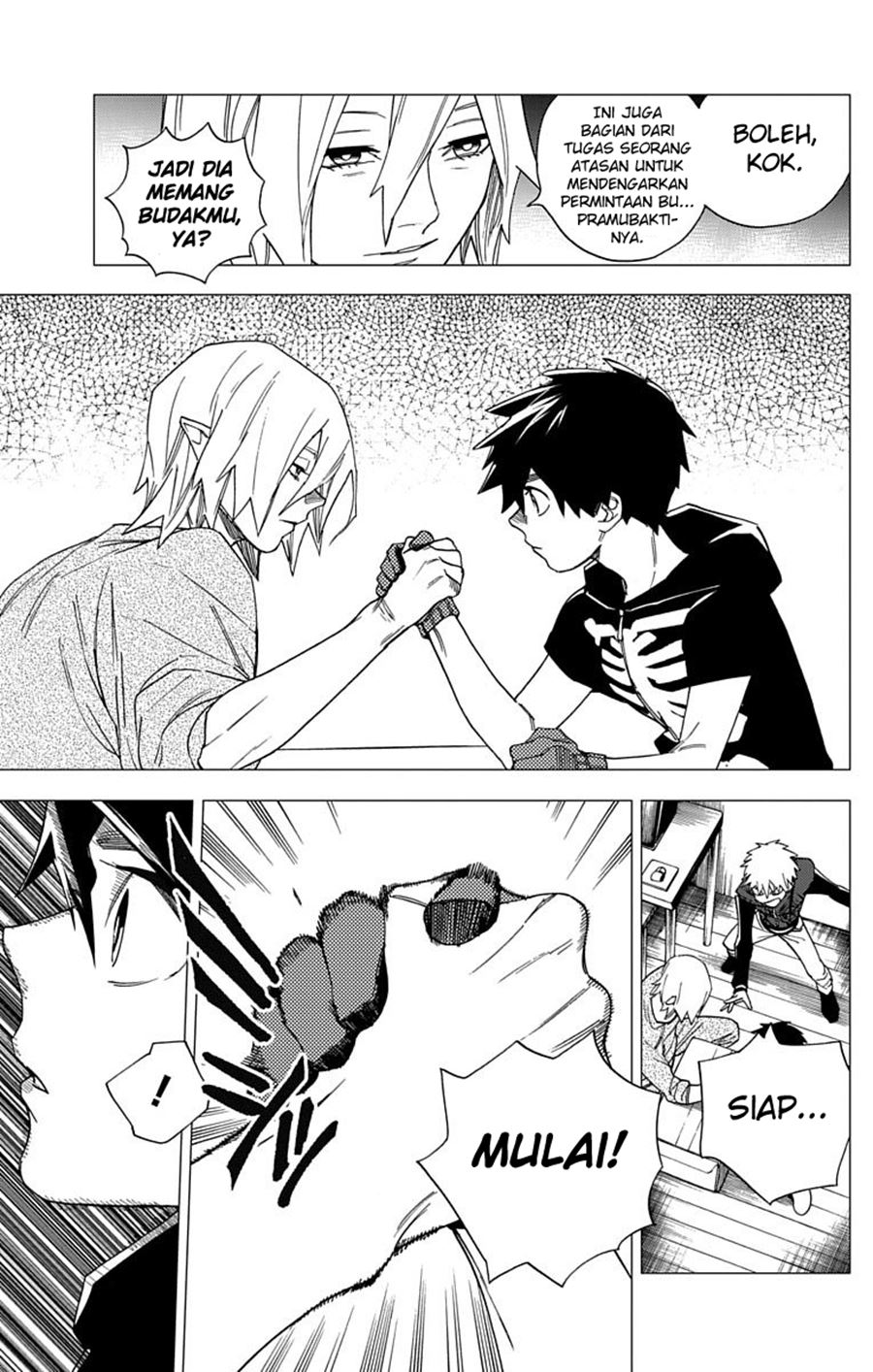 Kemono Jihen chapter 07 halaman 28