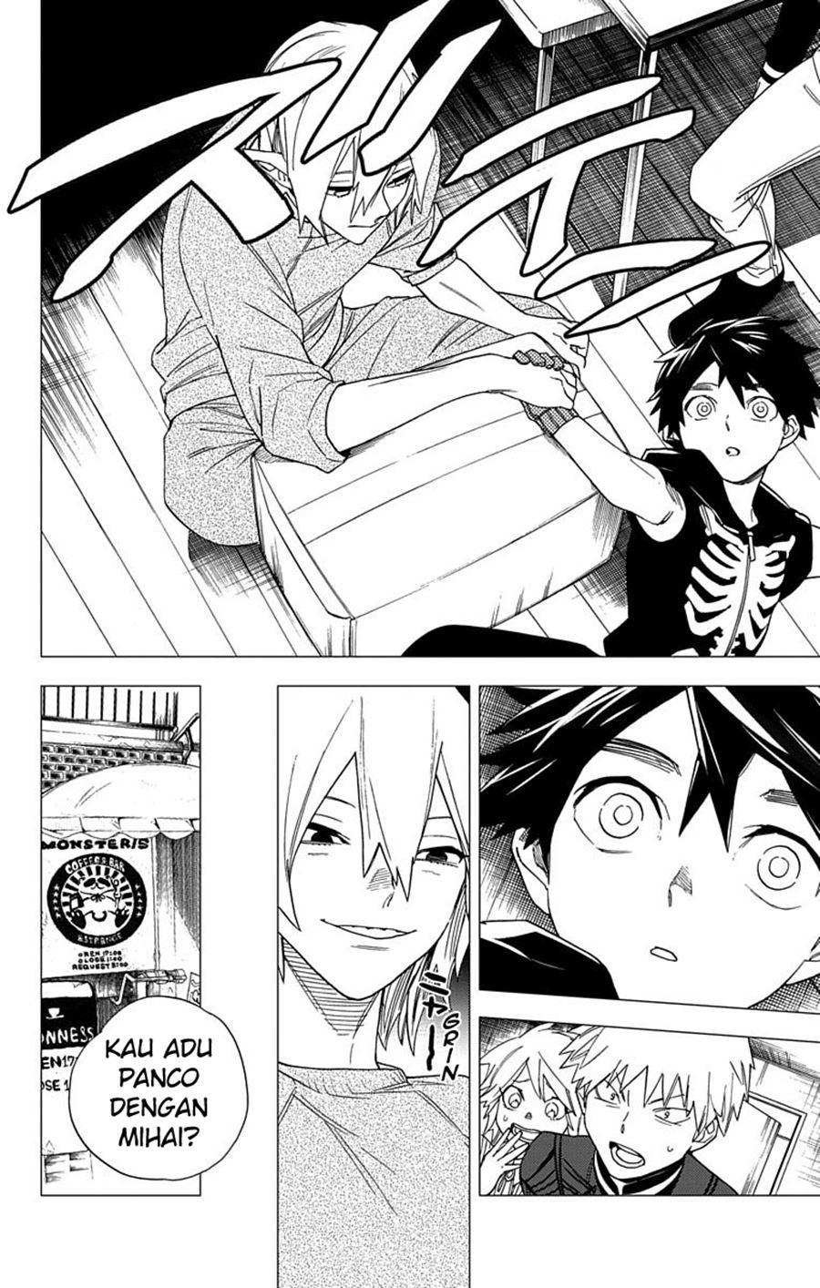 Kemono Jihen chapter 07 halaman 29