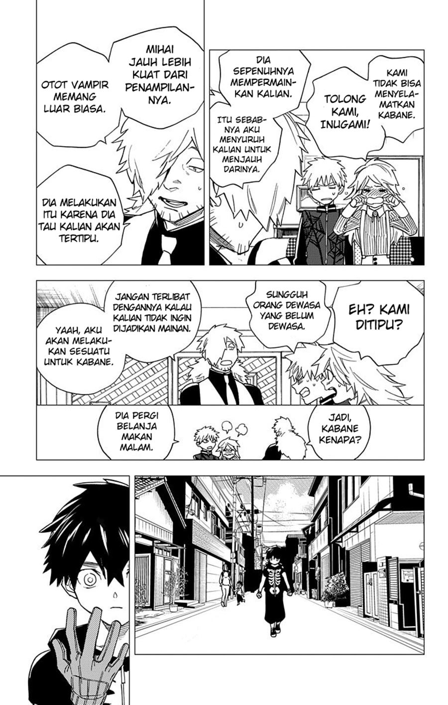 Kemono Jihen chapter 07 halaman 30