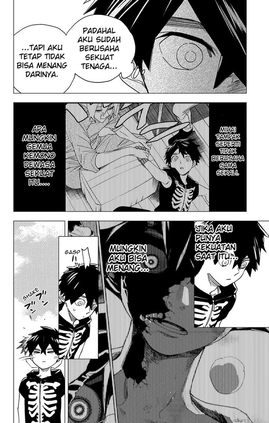 Kemono Jihen chapter 07 halaman 31