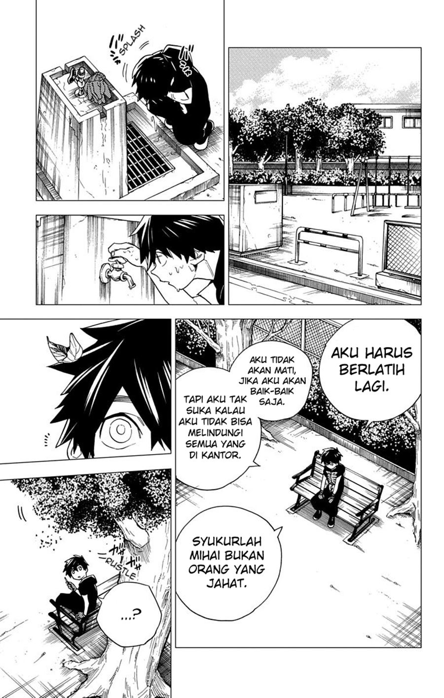 Kemono Jihen chapter 07 halaman 32