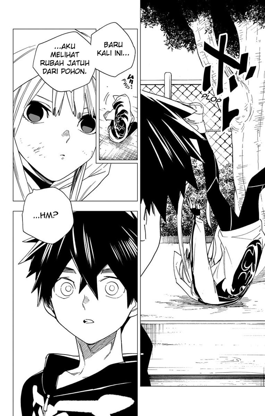 Kemono Jihen chapter 07 halaman 33